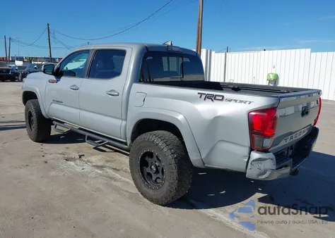 2018 Toyota Tacoma Trd Sport z USA, uszkodzony, nr VIN 3TMAZ5CN3JM061890